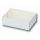 Caissette pâtissière en carton blanc 16x12x5 cm - 100 pcs