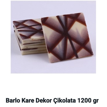 Carré chocolat décor...