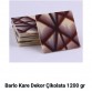 Carré chocolat décor 1kg