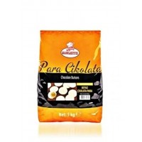 Fondant au Chocolat de Couverture Blanche Ovalette / Chocolat Coin 5 kg