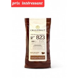 CALLEBAUT  CHOCOLATTE  COUVERTURE 10KG