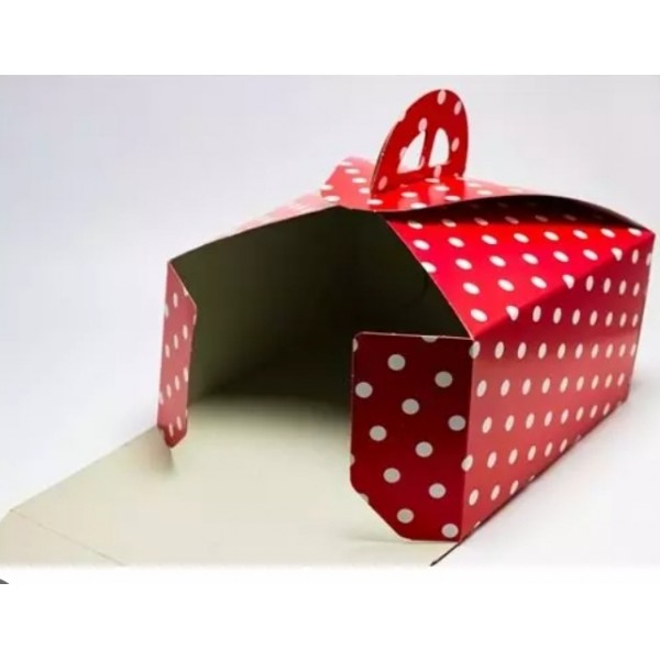 Boîtes pâtisserie poigne 