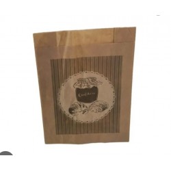 Sachet croissants  14 + 7 x 27 cm (n°104) - par 1000