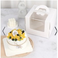 Boîte à pâtes avec fenêtre XXL Premium / Boîte  40x40x40cm