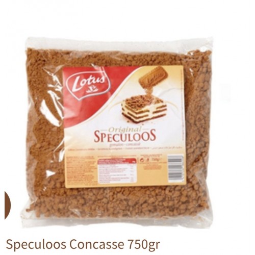 LOTUS SPECULOS CONCASSE 750GR X8