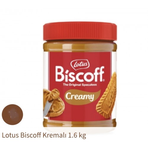 Lotus Biscoff Creamy 1,6 kg