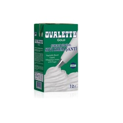 Ovalette Gold Crème Fouettée Liquide Végétale Sucrée