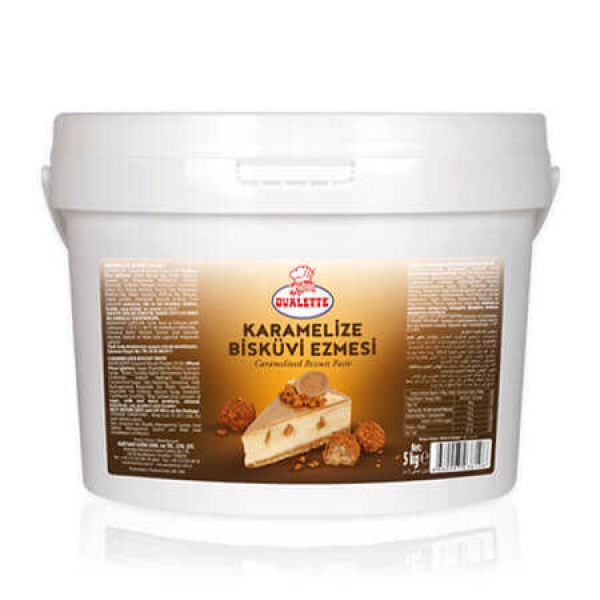 Garniture Biscuit Caramélisé Ovalette 5 kg