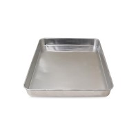 Plateau carré jetable 30x40