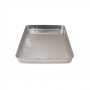 Plateau carré jetable 30x40