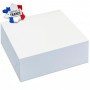 50 boites pâtissières carton blanches 18 x 5 cm