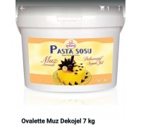 sauce à gâteau banane 