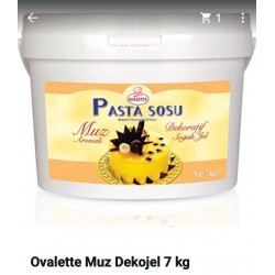 sauce à gâteau banane 