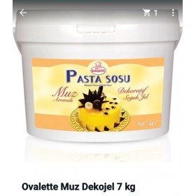 sauce à gâteau banane 