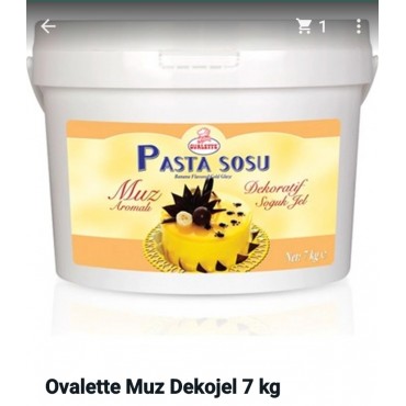 sauce à gâteau banan...