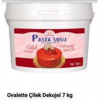 sauce à gâteau fraise 