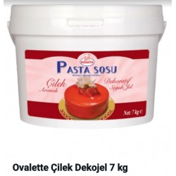 sauce à gâteau fraise 