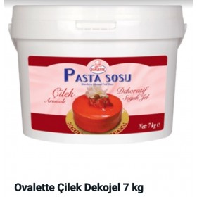sauce à gâteau fraise 