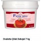 sauce à gâteau fraise 