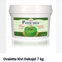 sauce à gâteau kiwi