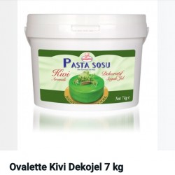sauce à gâteau kiwi
