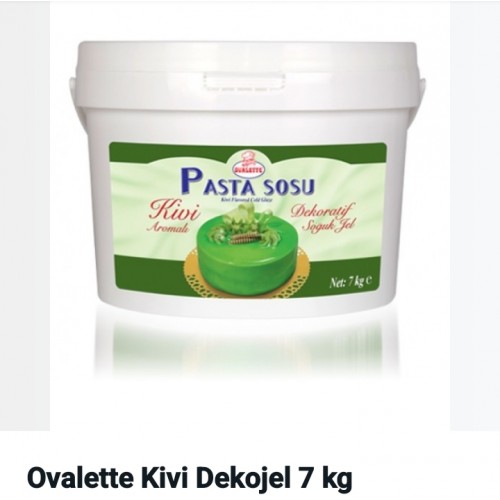 sauce à gâteau kiwi